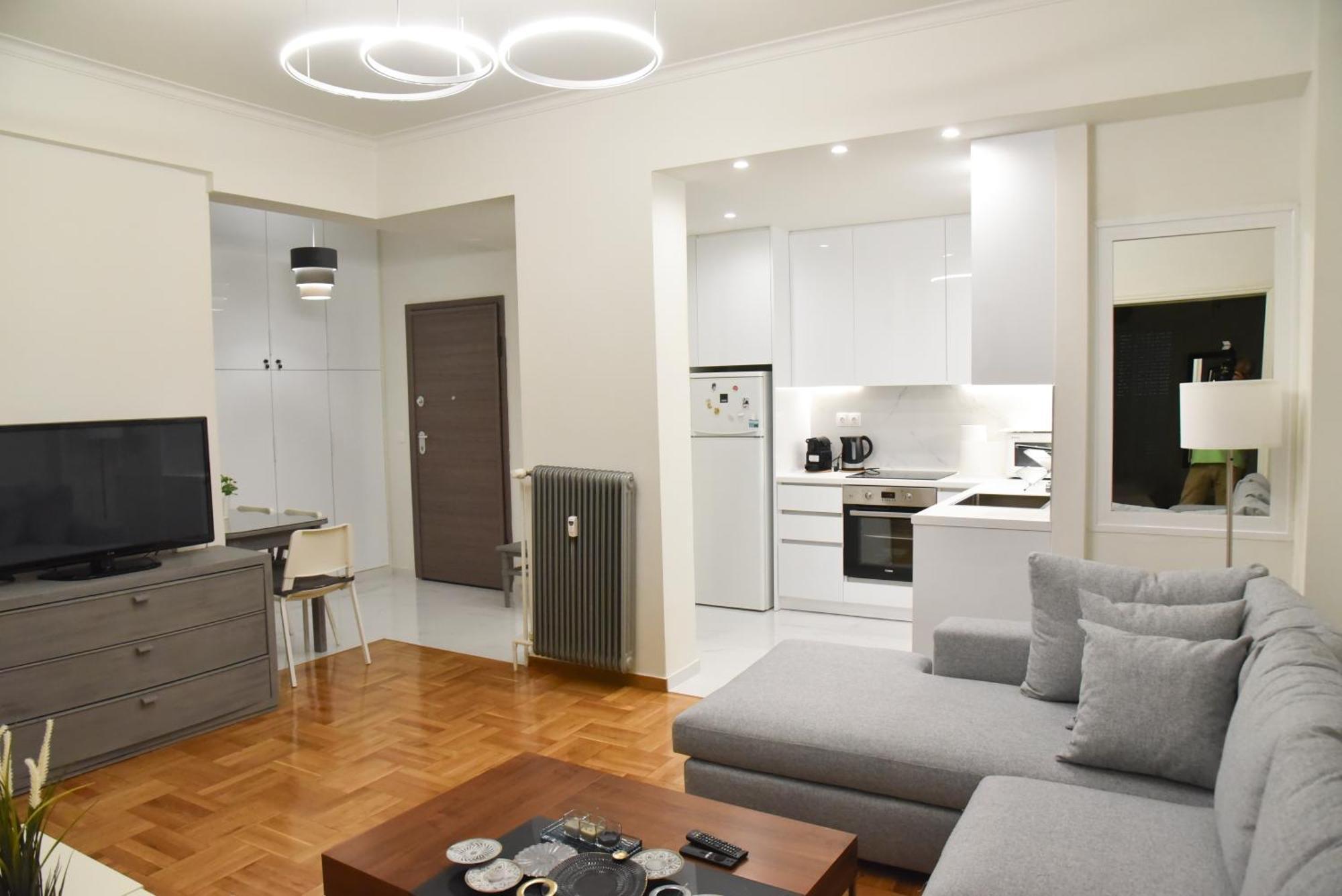 Apartamento Perfect Atenas Exterior foto