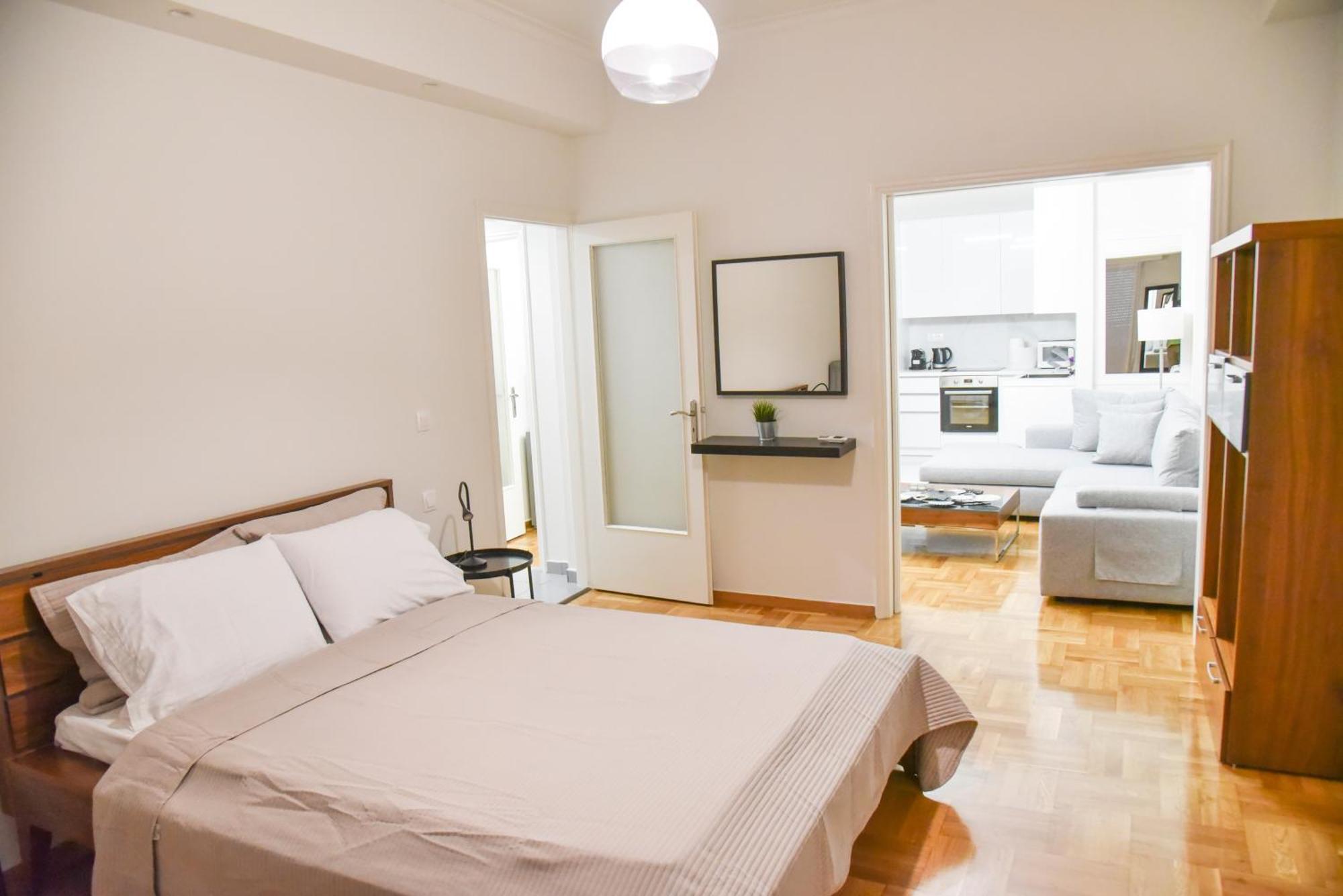 Apartamento Perfect Atenas Exterior foto